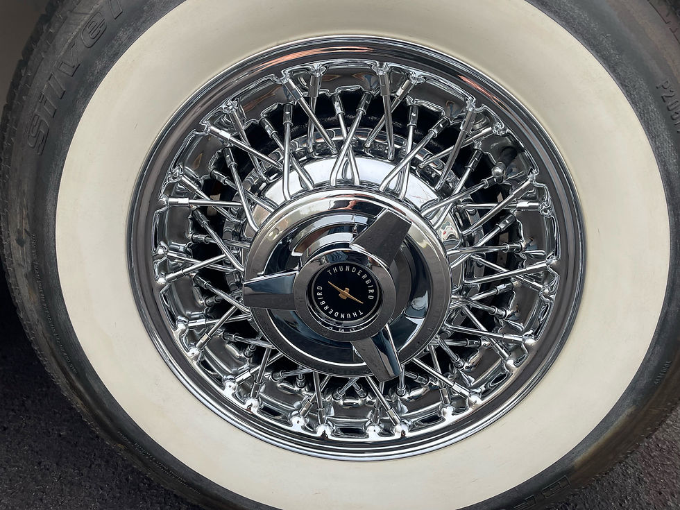 Thumbnail: 1956 Ford Thunderbird Converible