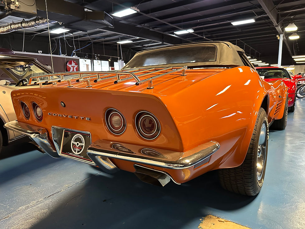 Thumbnail: 1972 Corvette Stingray