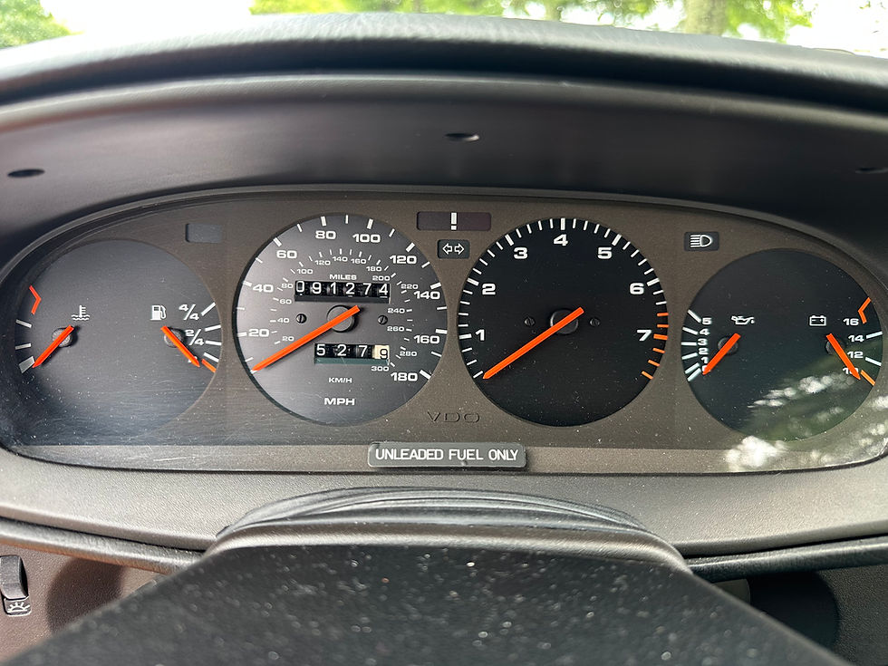 Thumbnail: 1995 Porsche 968 Coupe