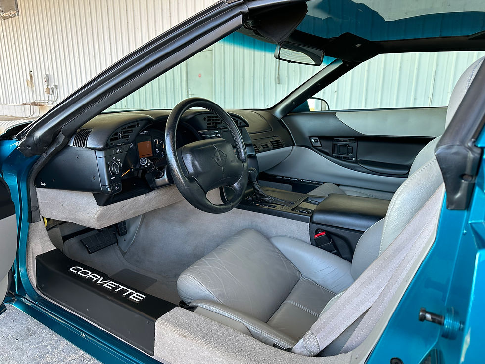Thumbnail: 1995 Corvette