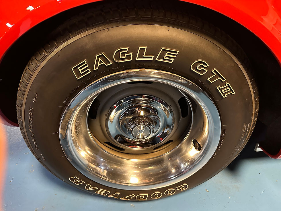 Thumbnail: 1970 Corvette Convertible