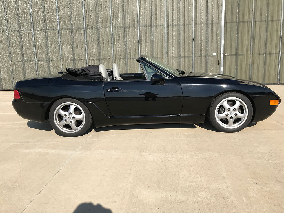 Thumbnail: 1994 Porsche 968 Convertible