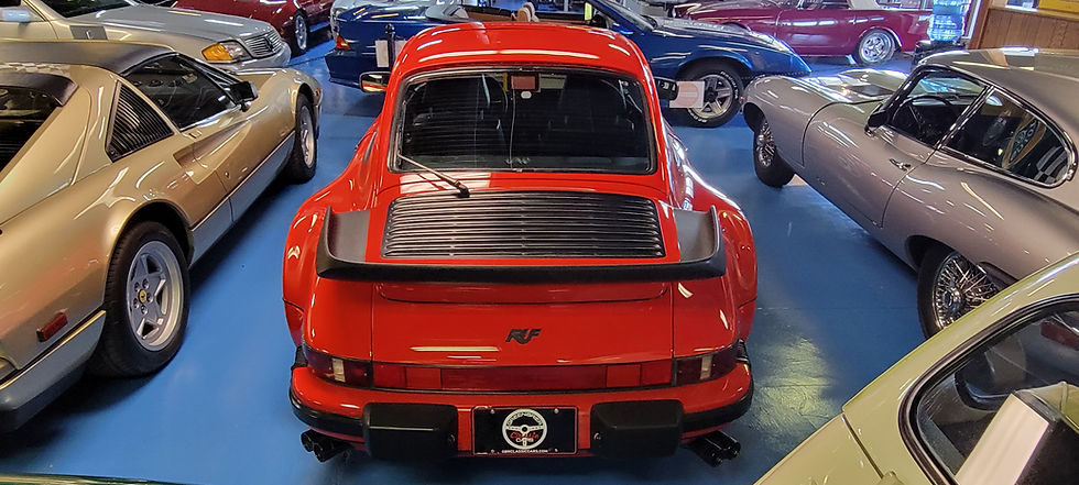 Thumbnail: 1987 Porsche 911 turbo RUF