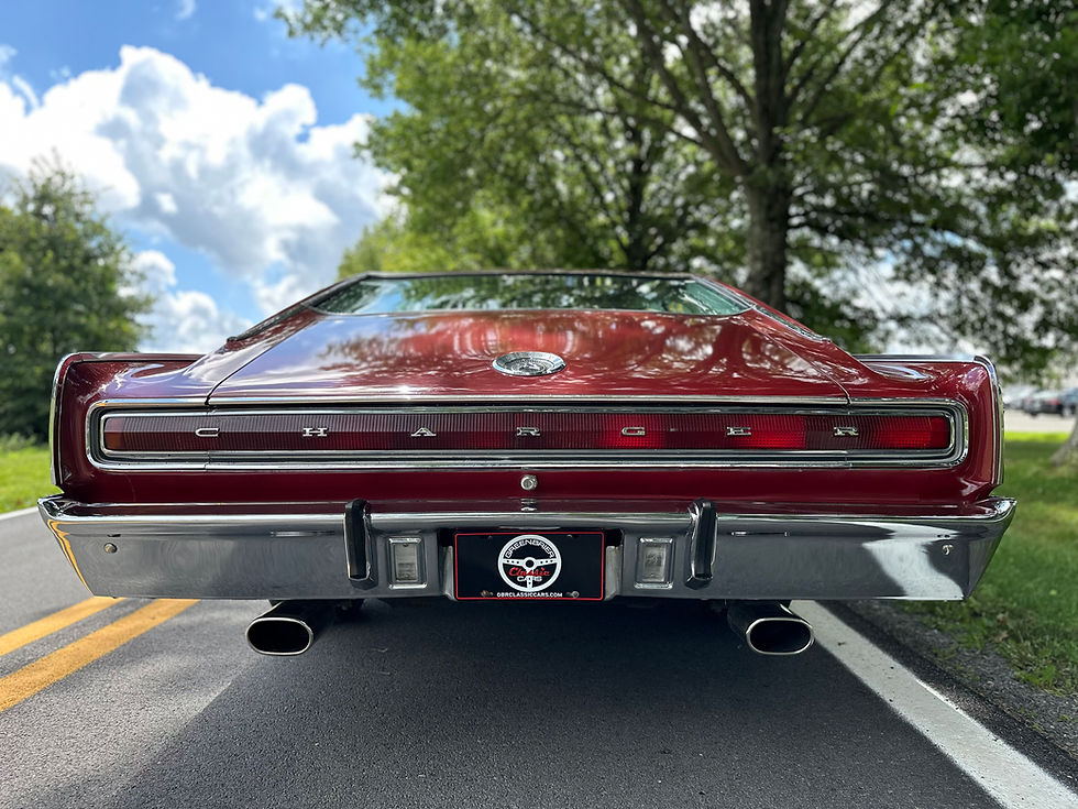 Thumbnail: 1967 Dodge Charger