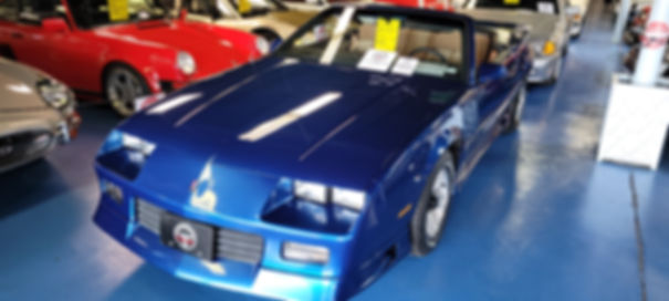 91 Camaro RS convertible