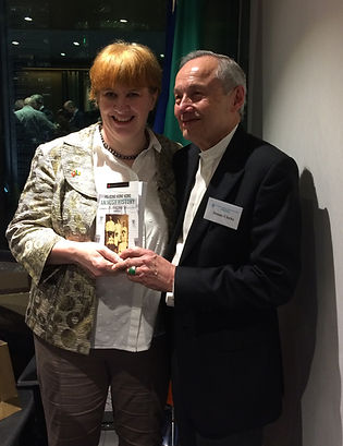 Author Patricia O'Sullivan, Mr Dennis Clarke