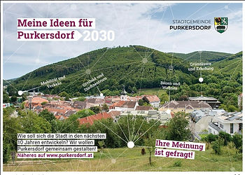 Wie soll Purkersdorf in 10 Jahren aussehen?