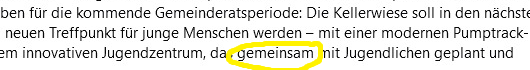 Purkersdorf Gemeinderatswahl 2025 ProPurkersdorf