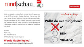 Angst vor Bürgerinitiativen?