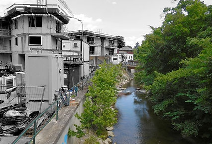 Purkersdorf, Fürstenbergggasse, Neue Heimat, Volkshaus