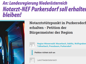 Notarztstützpunkt Purkersdorf