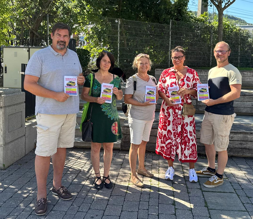 Notarzt Kundgebung Purkersdorf