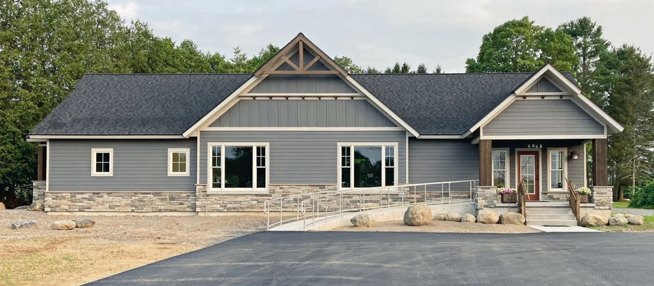 Building Exterior at Dr. Matthew Wallace DDS in Barneveld Ny