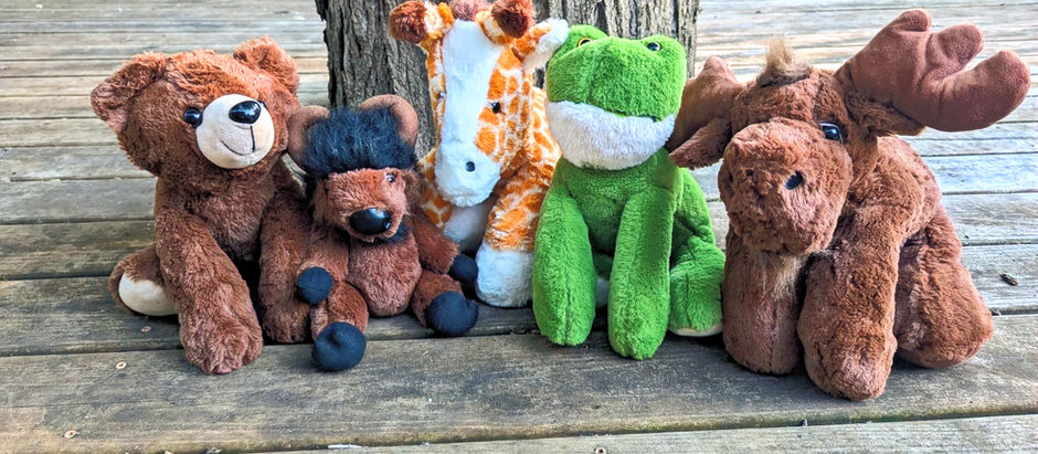 Adorable Stuffed Animals - The Perfect Gift!