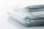 Stack of white insurance papers