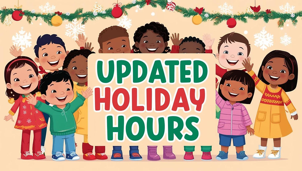 Holiday Hours at Pediatric Associates