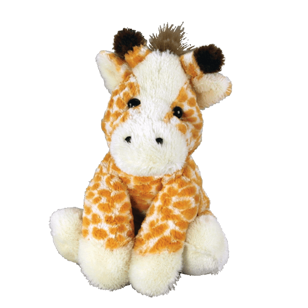 Giraffe Stuffed Animal cut out photo