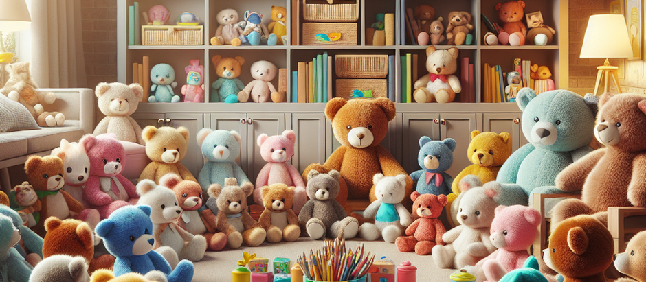 The Surprising Impact of Stuffed Animals on Childhood Growth and Development