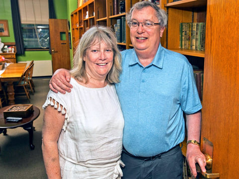 Donna & Jim Reagen