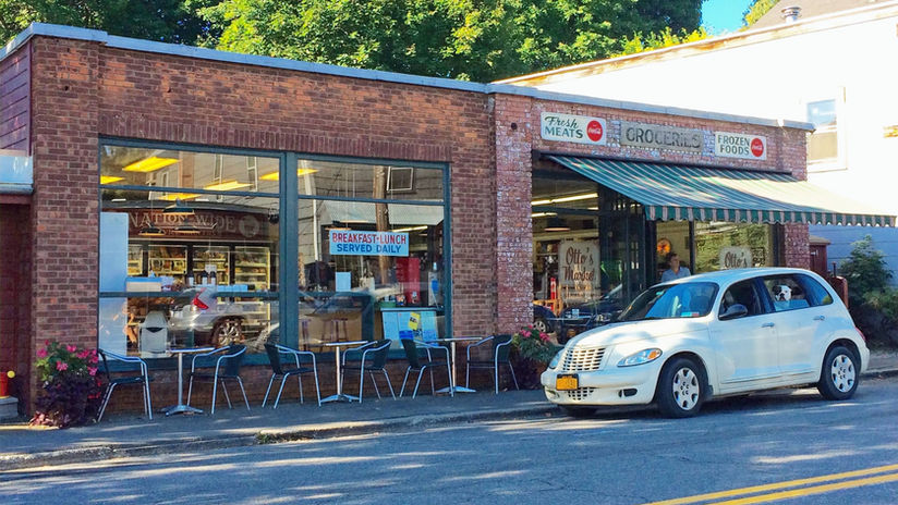Otto's Grocery, Germantown, NY