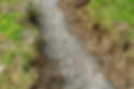 Stone French drain, under drain to mitigate storm water ground water