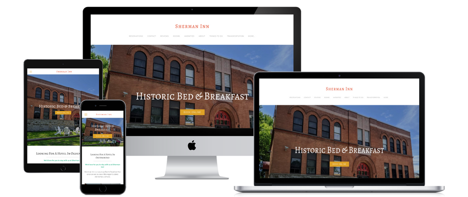 How We Helped Sherman Inn