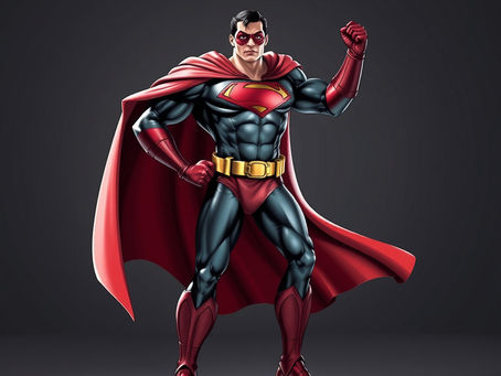 Superhero Mental Health 🦹