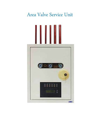 Area Valve Service Units - AVSU