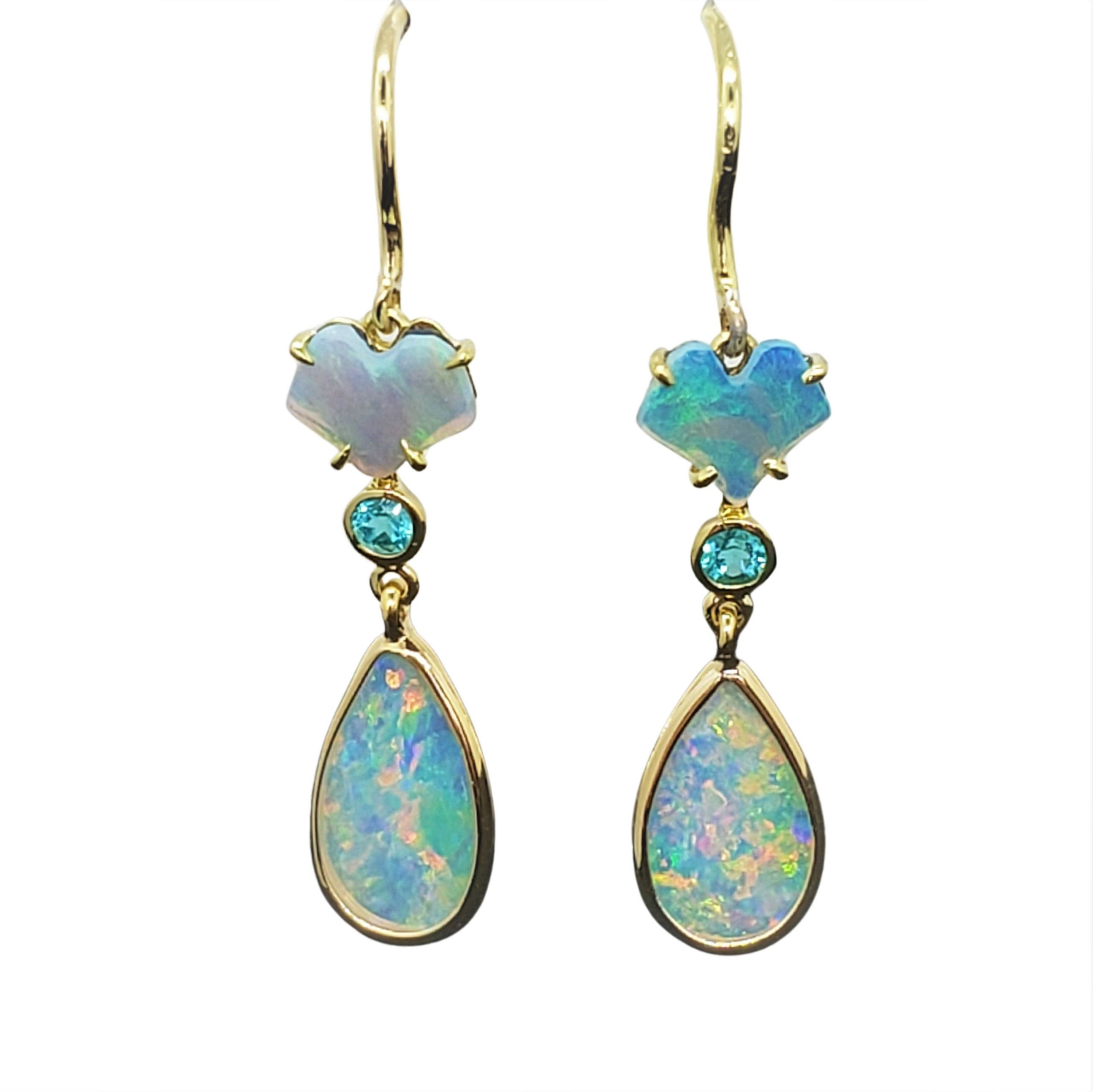 Opal Desire Earrings