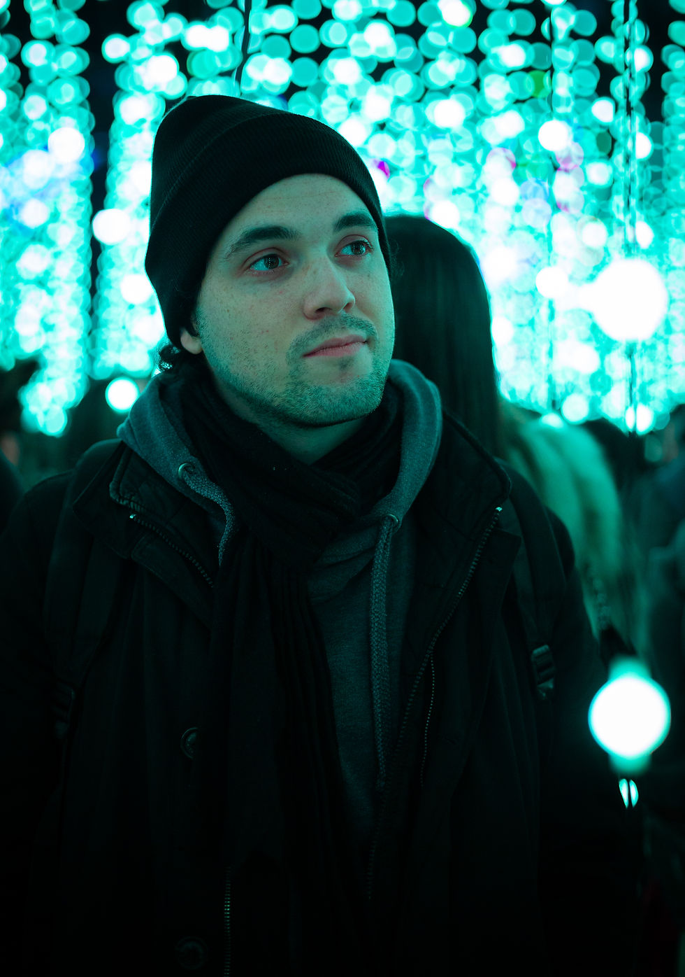 Winter Light Installation