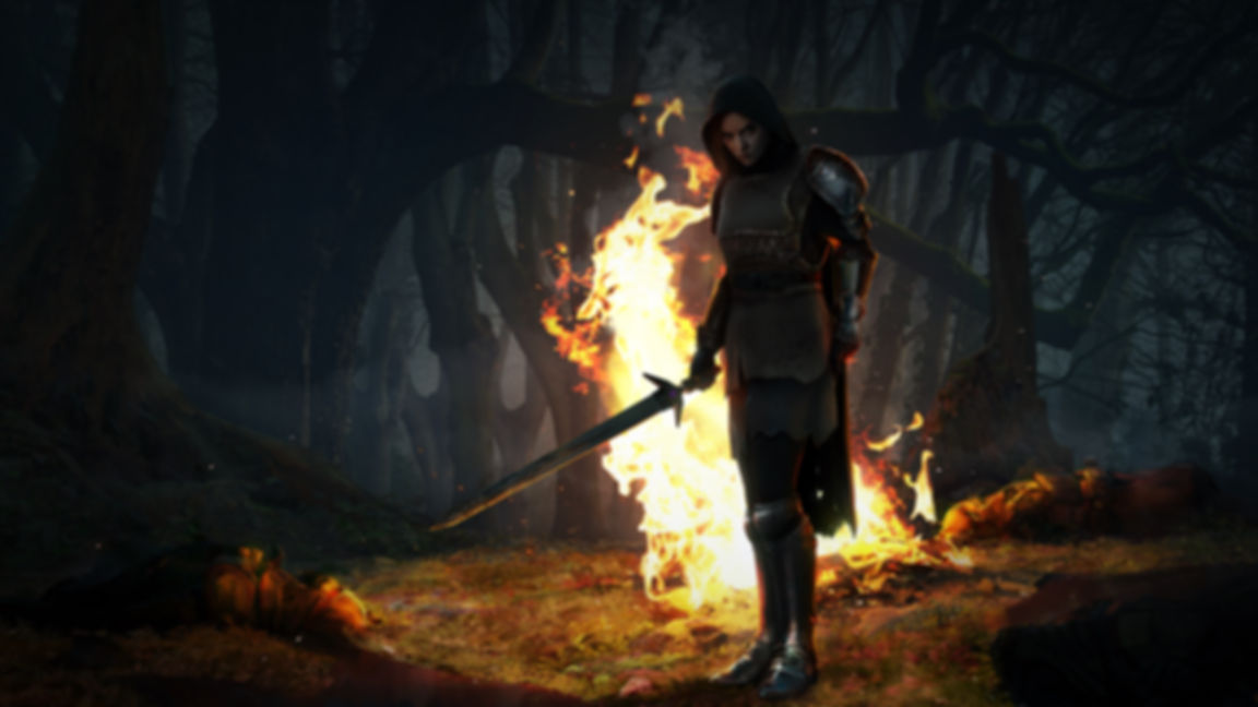Krysanna Night Raid Artwork