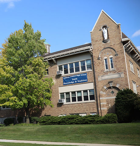 Catholic Central High School Building Grounds