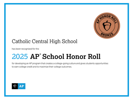 2025 AP' School Honor Roll
