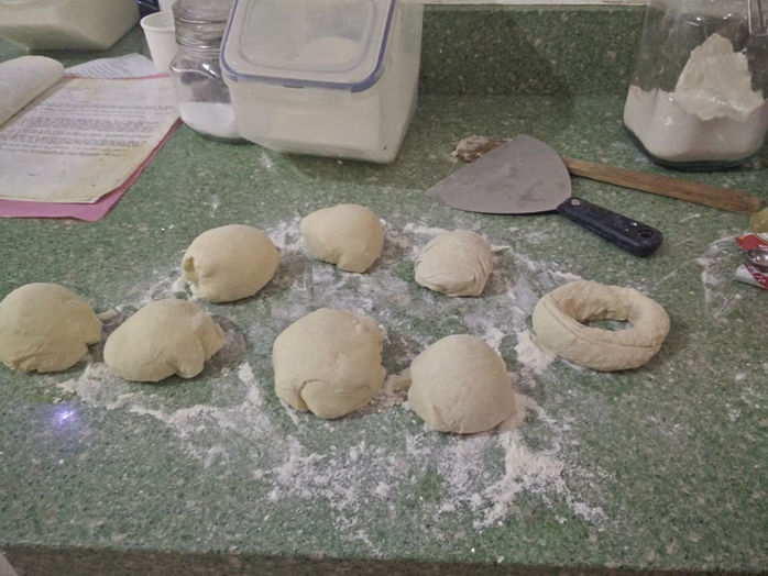 Homemade Bagels