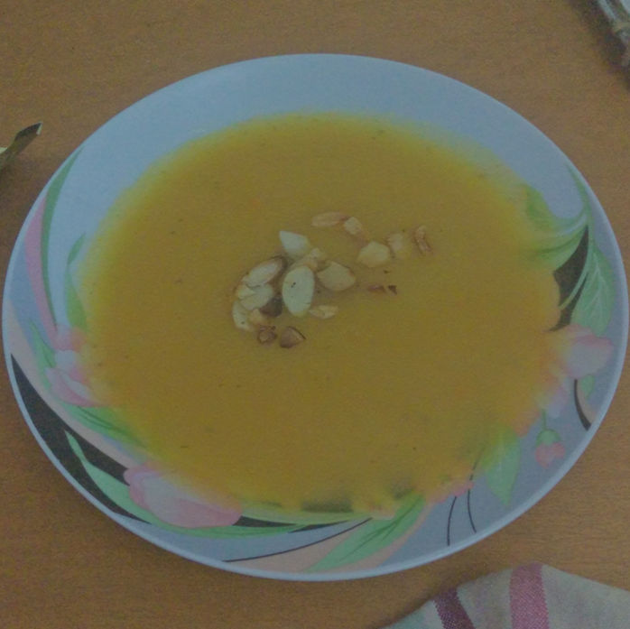 Jerusalem Artichoke Soup