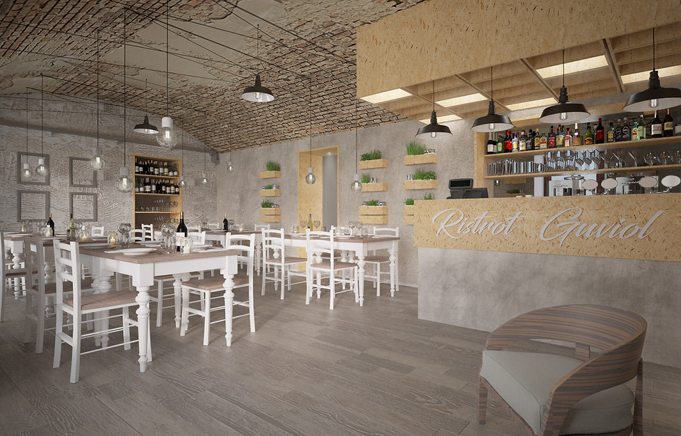Ristorante "Ristrot Guviol", Torino, Italia