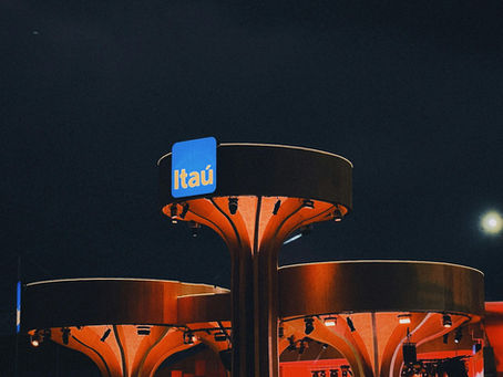 Stand da Itáu no Rock In Rio.
