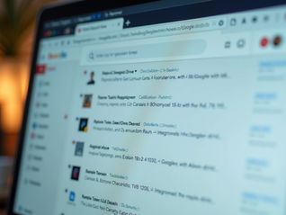 Vazou dados no Google Drive