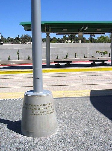 "This Valley was the best place to travel and it still is." Richard Bugbee