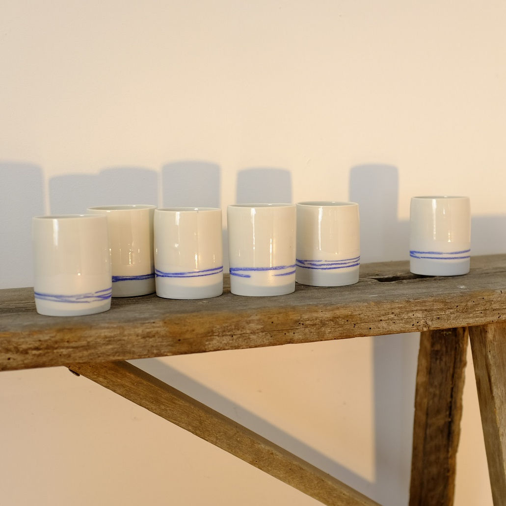 Six tasses "Evidence"