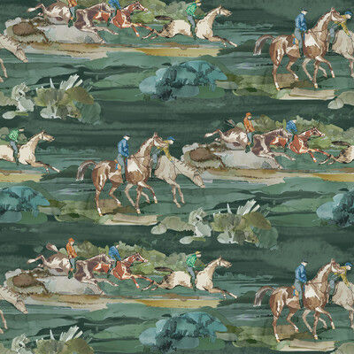 MORNING GALLOP / TEAL