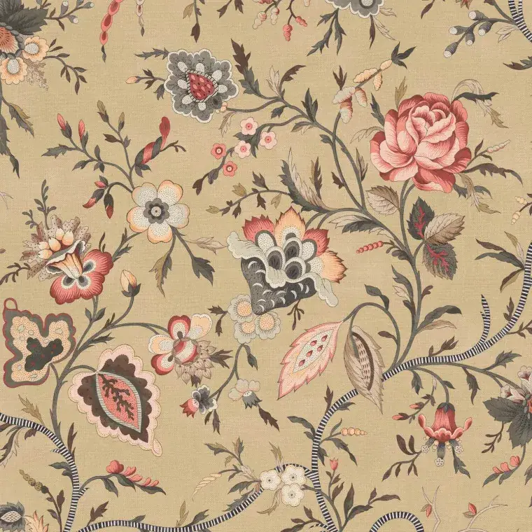LAVENHAM ANTIQUE Linen Mix Fabric