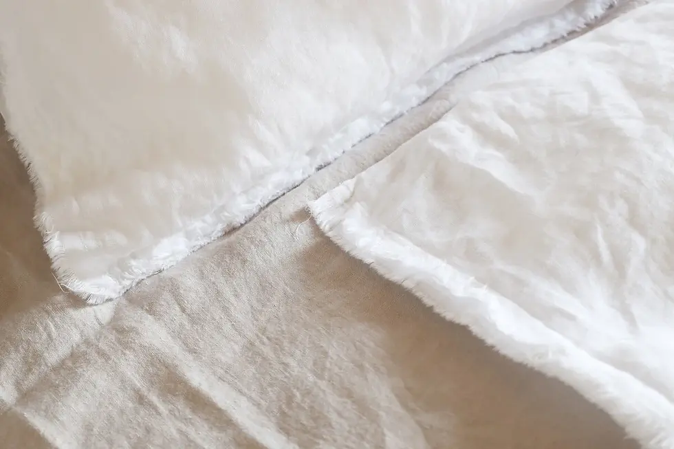 Thumbnail: Eve pillowcase 50 - 75cm Natural