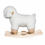 Thumbnail: Laasrith Rocking horse, sheep, white, polyester