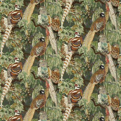 GAME BIRDS VELVET / FOREST