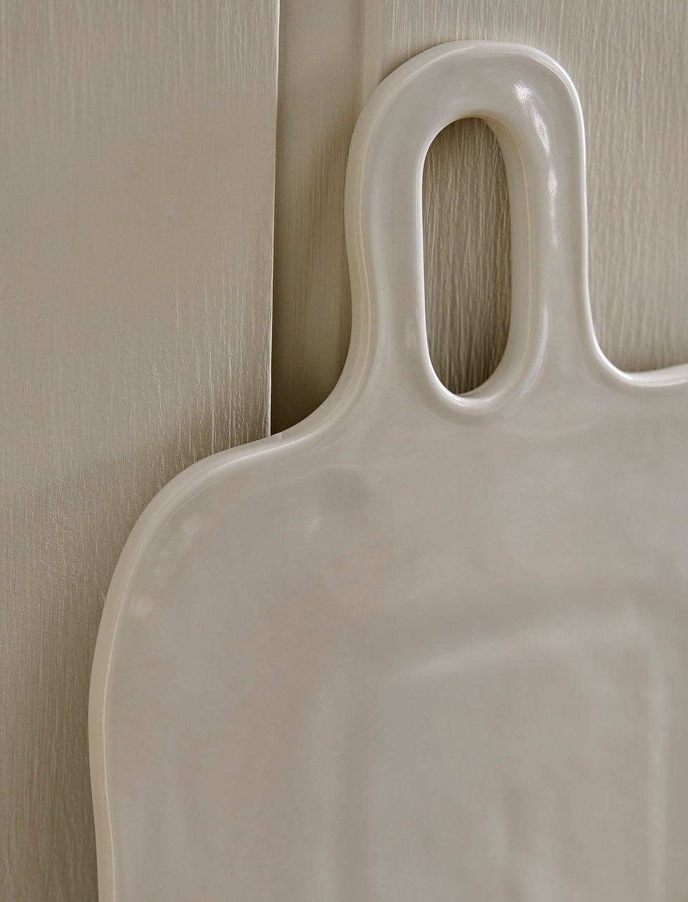 Thumbnail: Alderley Rectangular Serving Board - Stoneware, Chalk