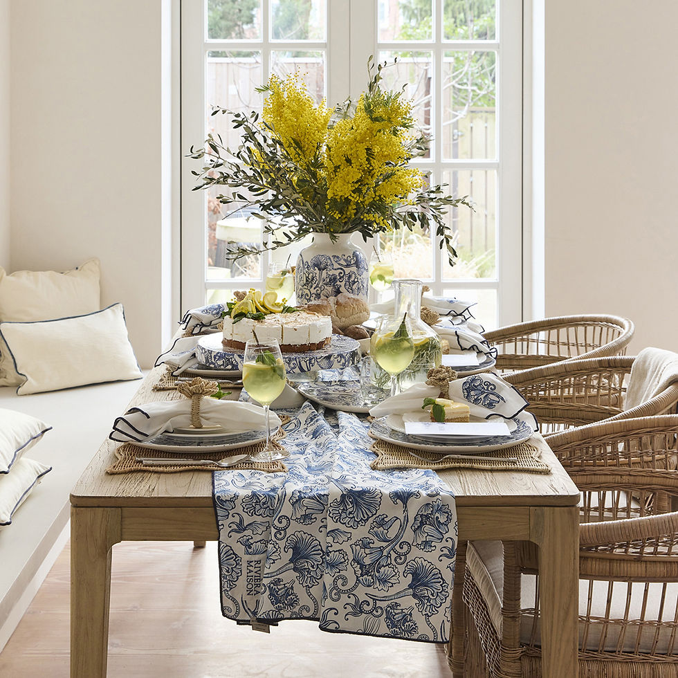 Thumbnail: Rustic Rattan Placemat