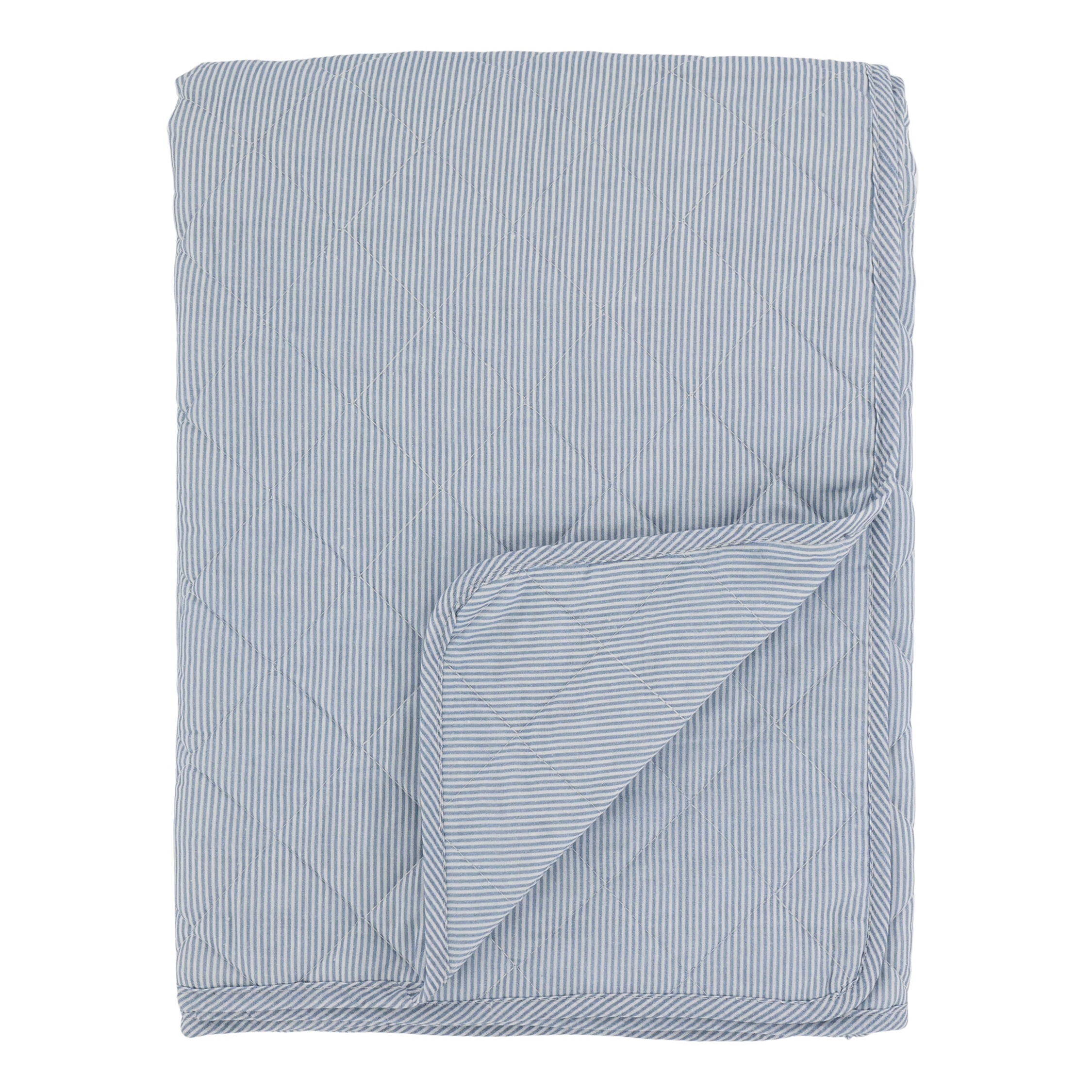 Aix Quilt w. milk boy stripes