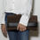 Thumbnail: Celeste Suede Bag Brown