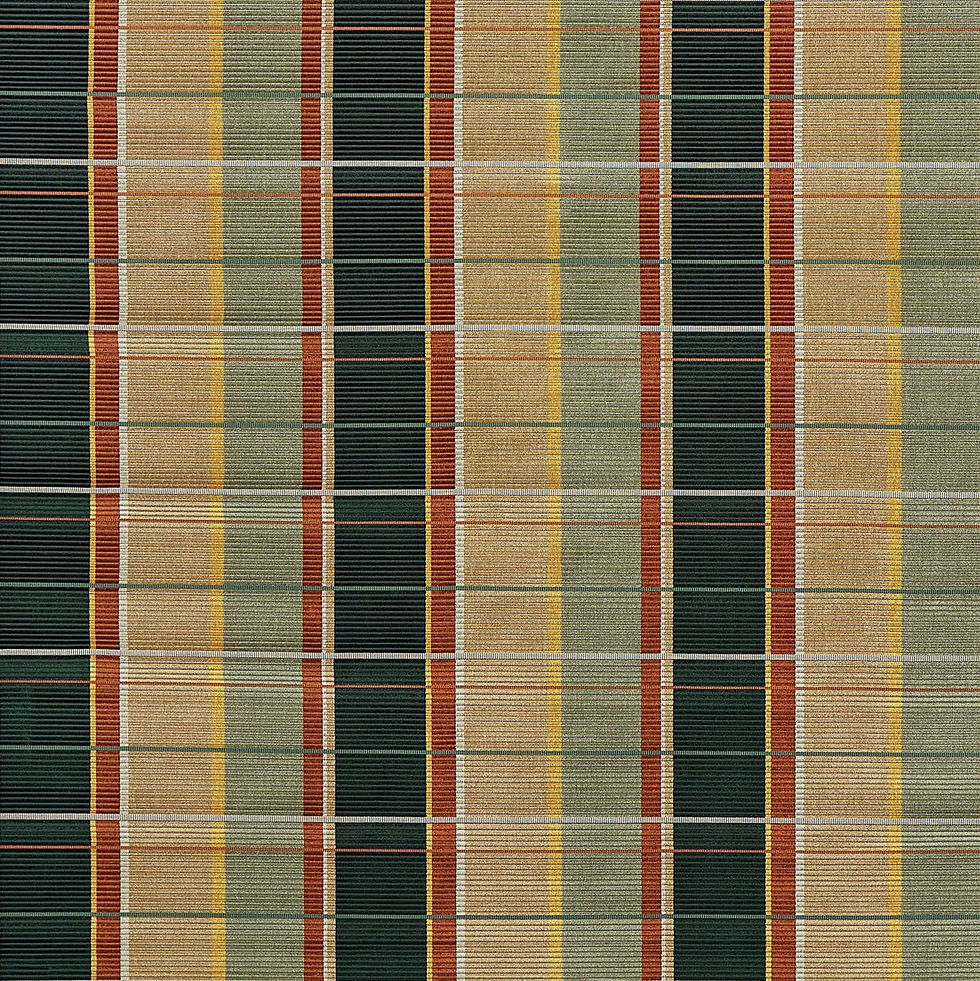 Dario F7992-01 Mallard / Terracotta